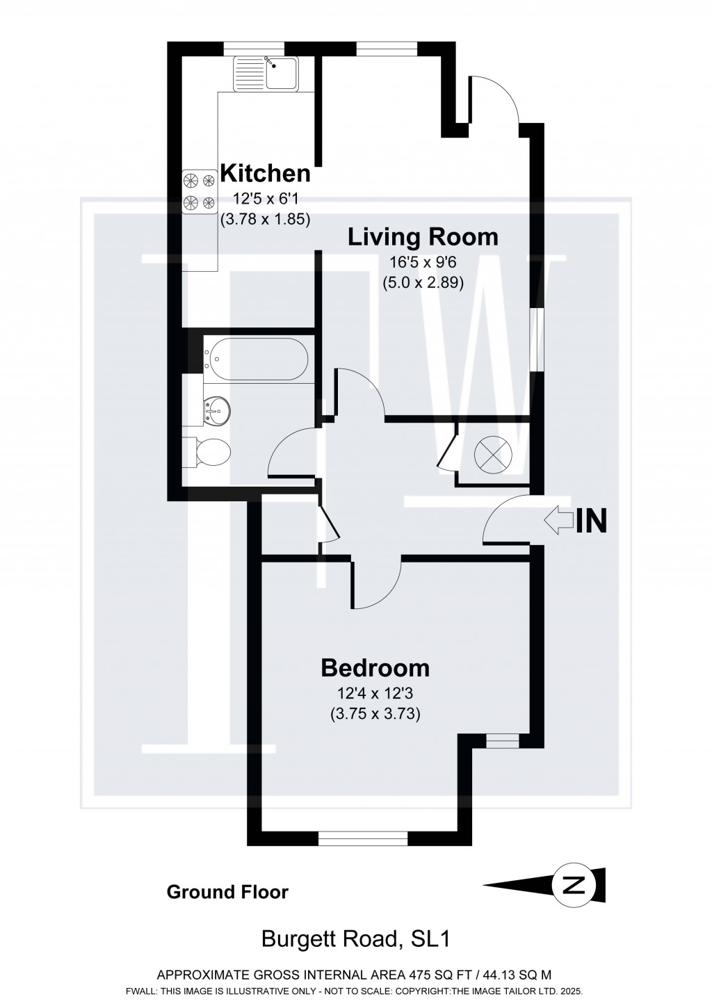 Floorplans For Burgett Road, Slough