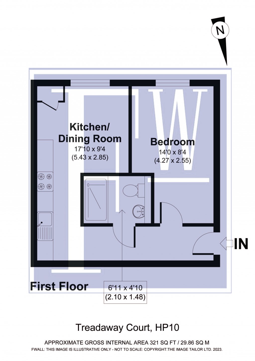 Floorplans For Treadaway court, Loudwater, High Wycombe