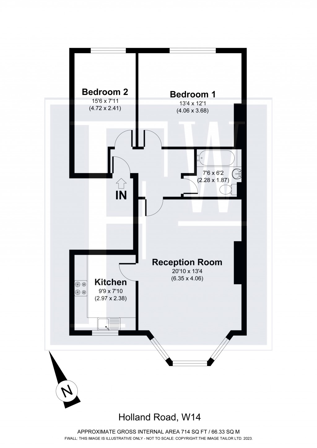 Floorplans For Holland Road, West Kensington
