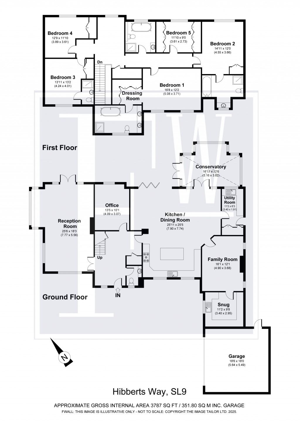 Floorplans For Hibberts Way, Gerrards Cross