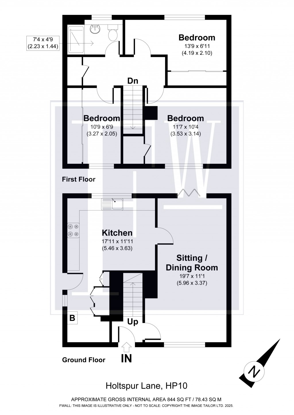Floorplans For Holtspur Lane, Wooburn Green, High Wycombe